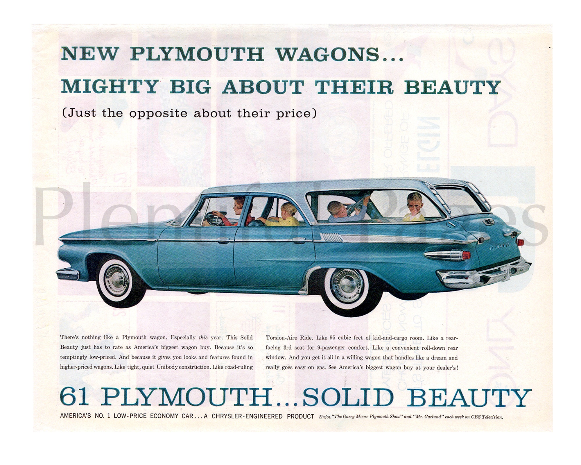 青*鳥様 ■1961年型 プリムスワゴン アンビュランス/救急車 ブリキ玩具■ダ 192a13e3e2254874d858dd6adfcbad