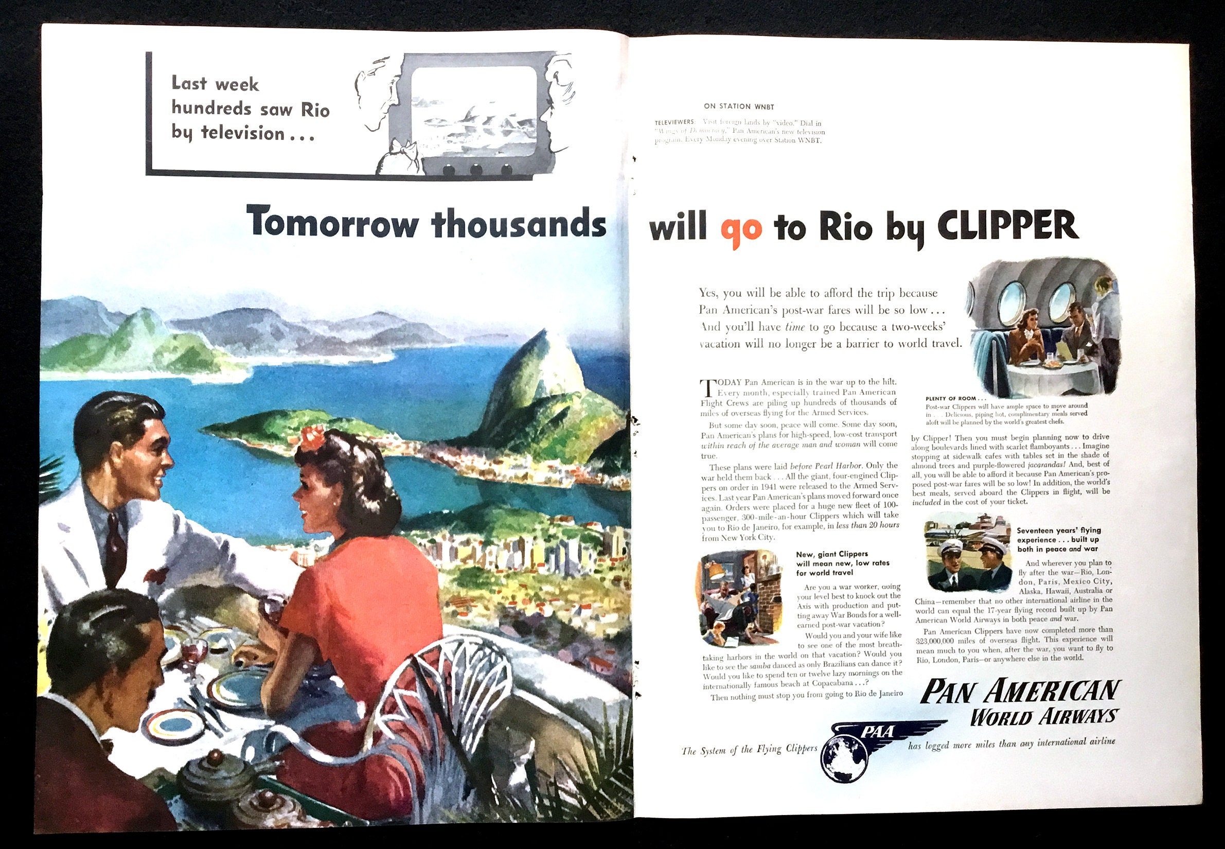 Clipper In-Flight Magazine