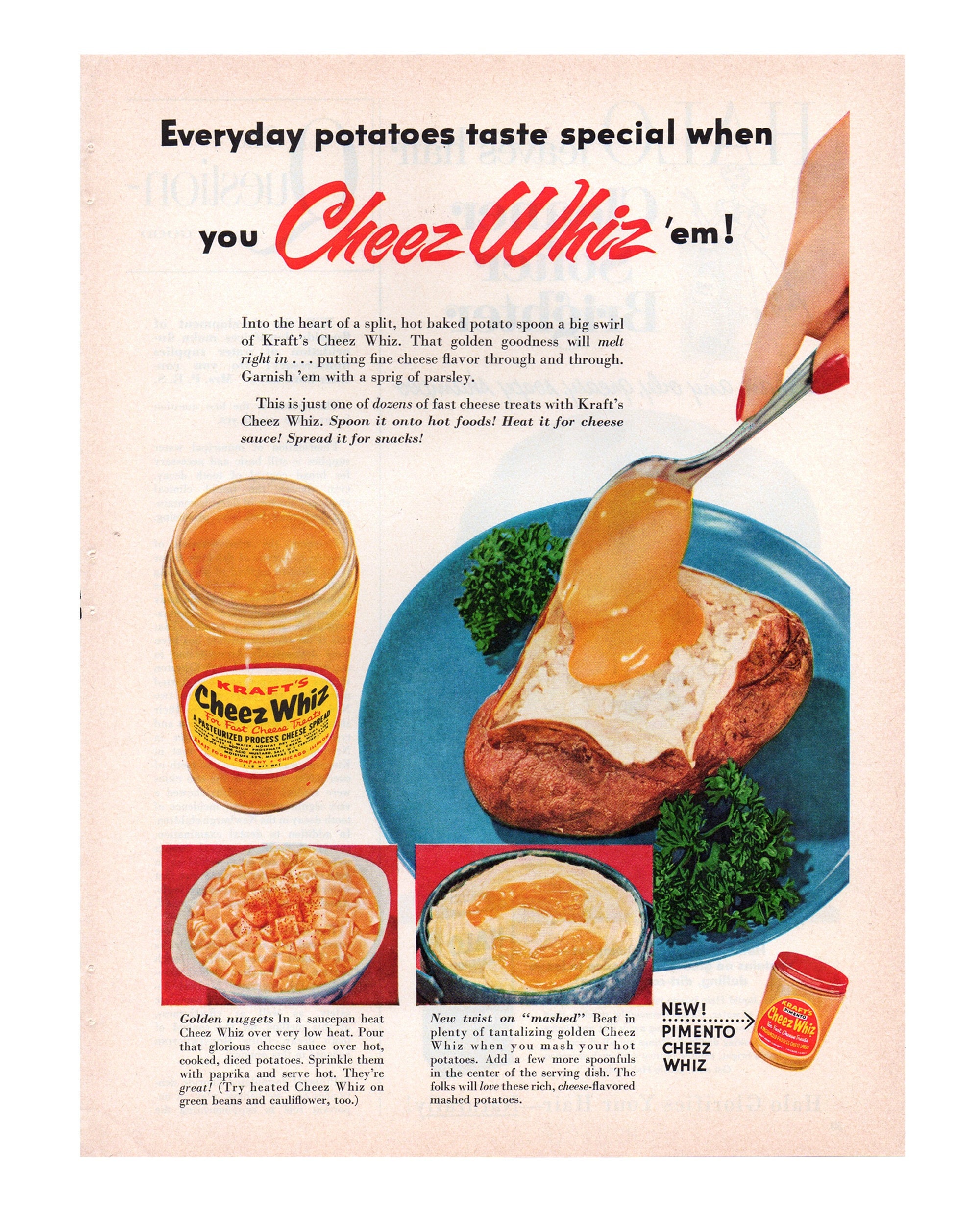 The Not-So-American History of Cheez Whiz