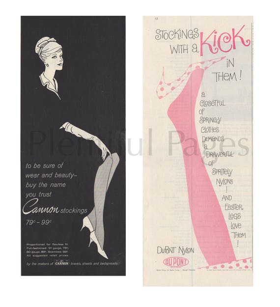 dupont nylon stockings