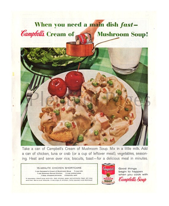 How Do You Make Campbell's Cream Of Chicken Soup Better : Beefy Tomato Soup - Mantitlement - If you do not allow these cookies then some or all of.