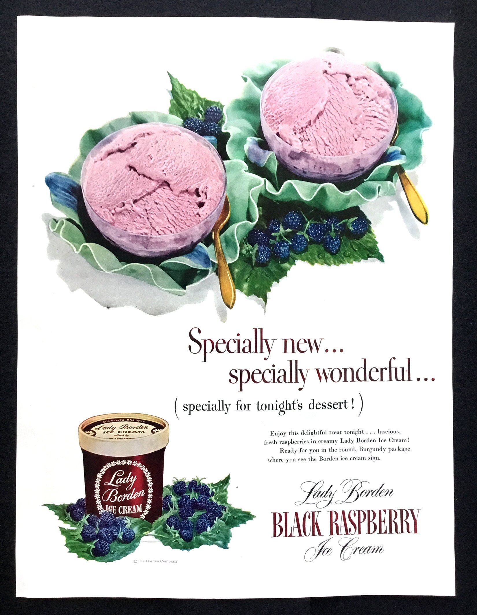 Borden ice cream - Etsy 日本