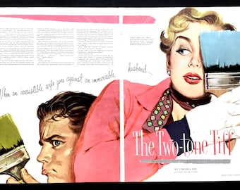 LIFESTYLE ILLUSTRATION OF THE 1950S by Carlton Books: Very