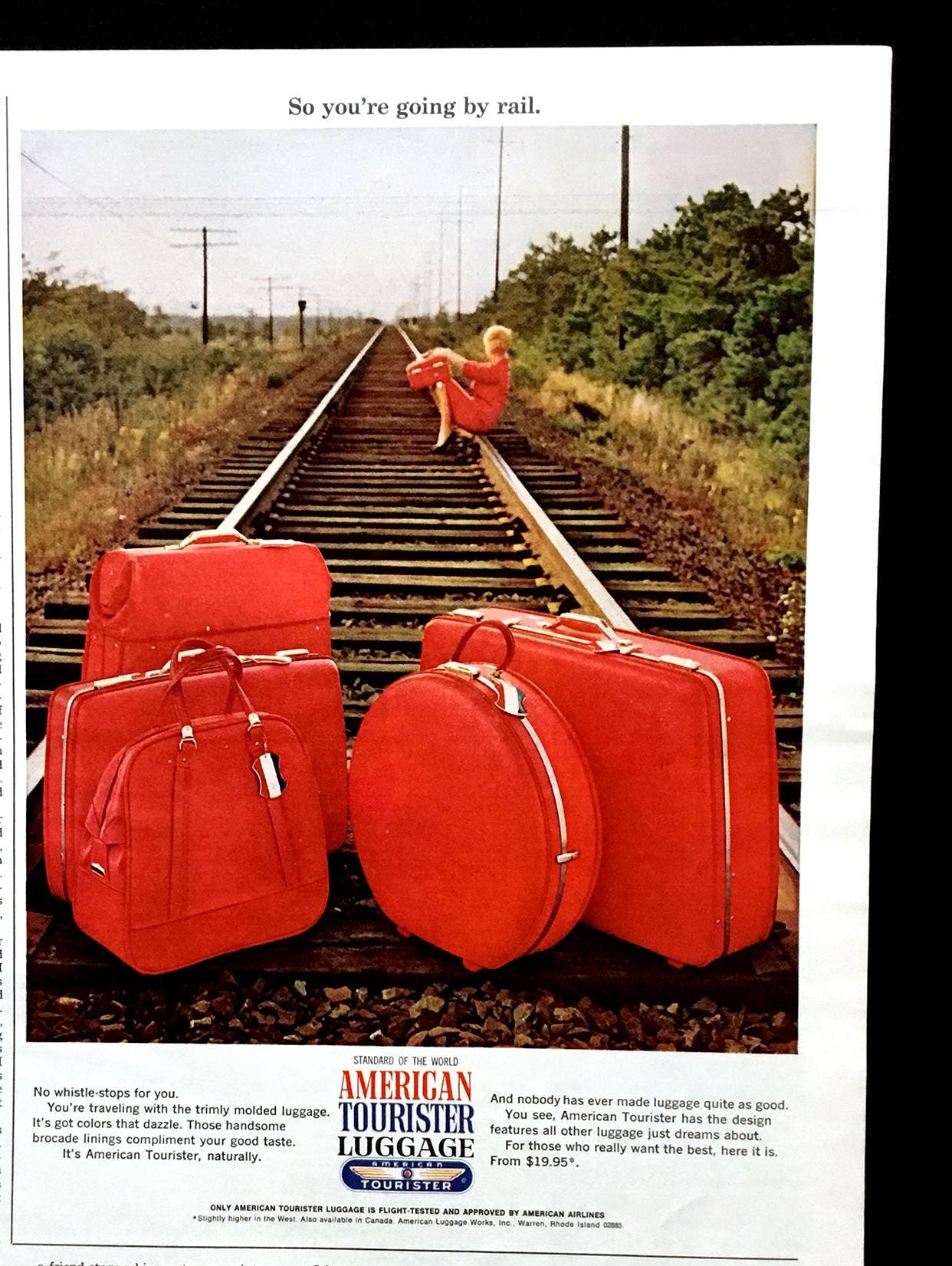 best american tourister