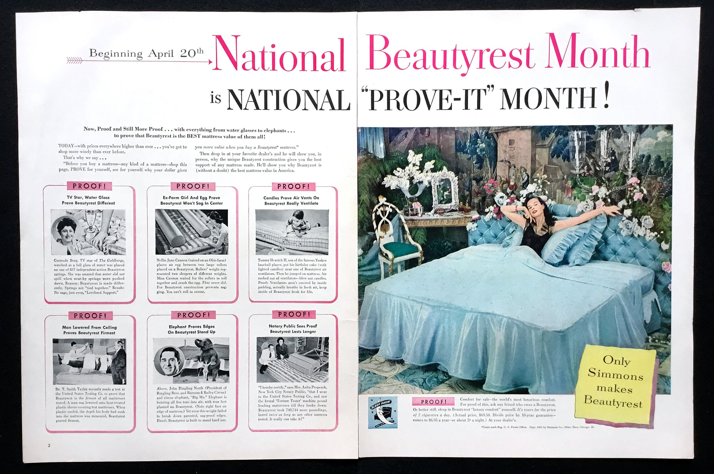 Beautyrest dr hard deals