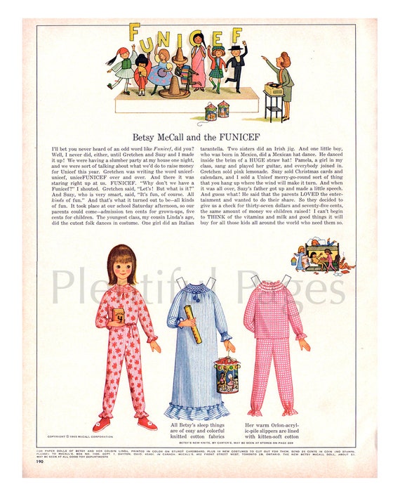 betsy mccall paper dolls