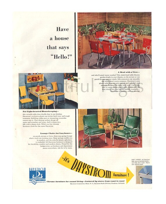 Daystrom chairs best sale