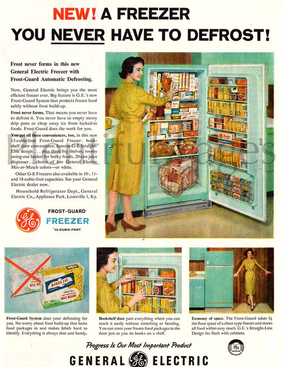 General on sale electric freezer