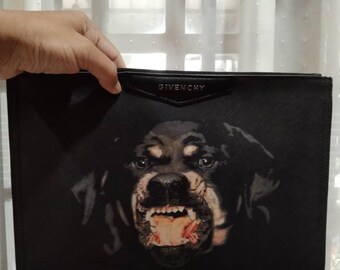 Rottweiler Givenchy Clutch Bag - Etsy