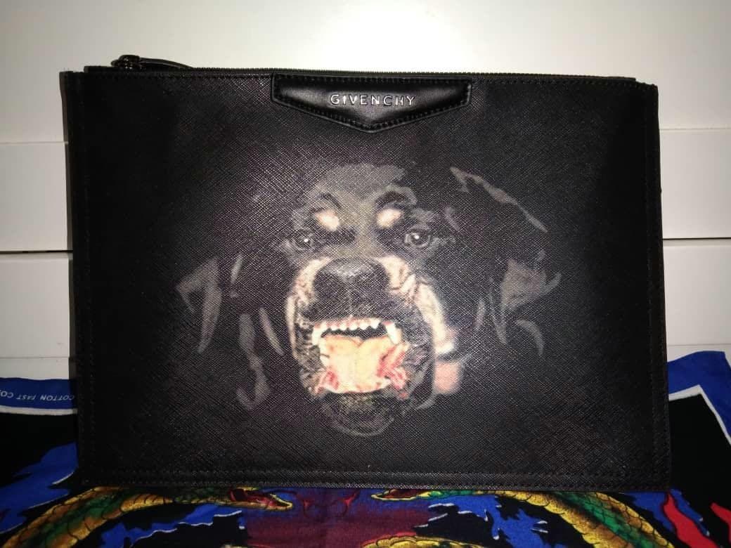 Rottweiler Givenchy Clutch Bag - Etsy