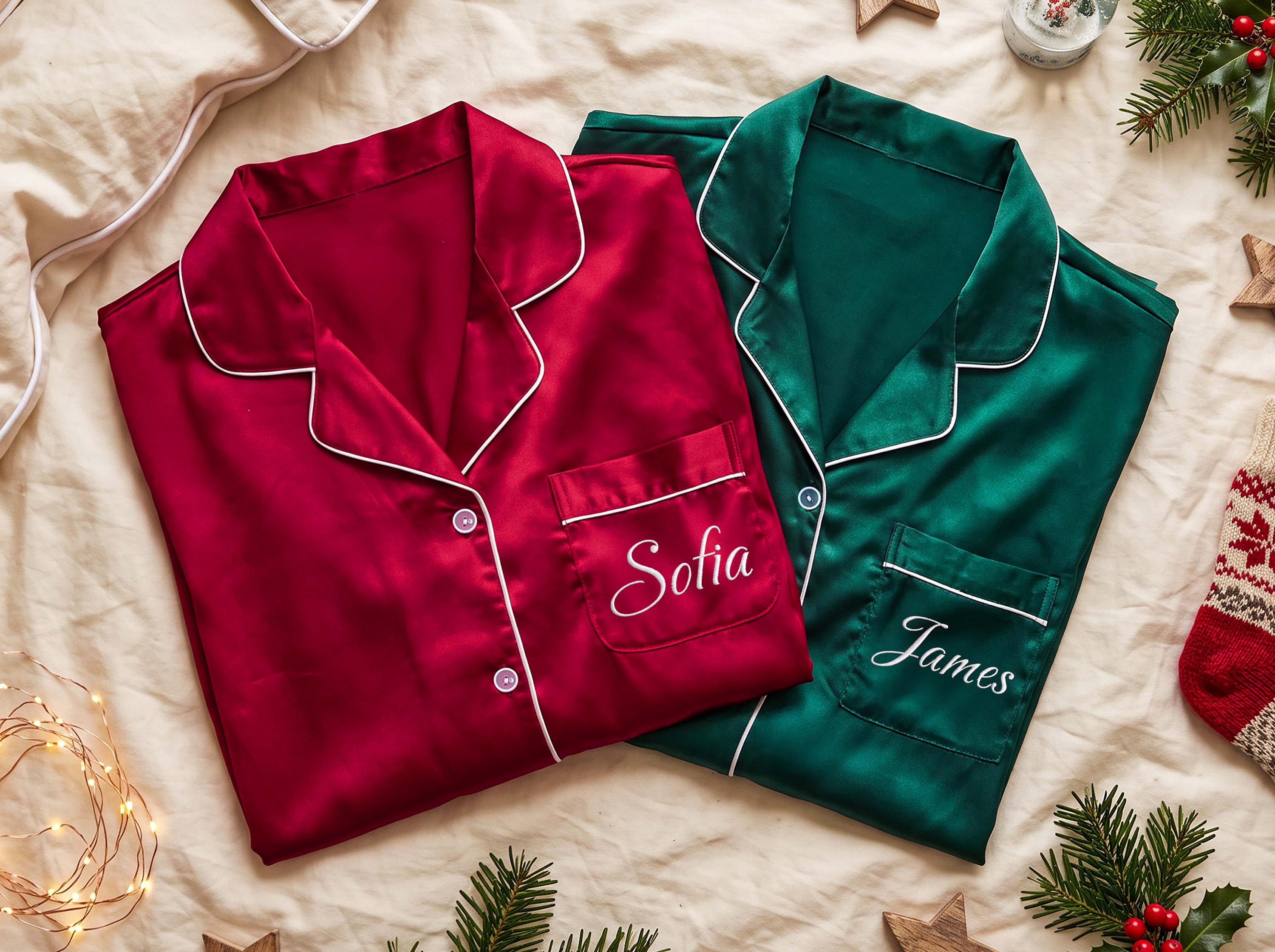 Christmas Nightgown Family