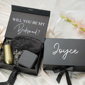 Custom Bridesmaid Proposal Box,Bridesmaid Gift Box,Bridal Party Gift Boxes,Empty Box,Wedding Gift Box,Bridal Shower Box,Maid of Honor Gift