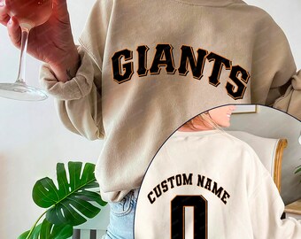 Custom Giants Shirt - Etsy