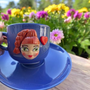 Air Dry Clay Mug - Etsy