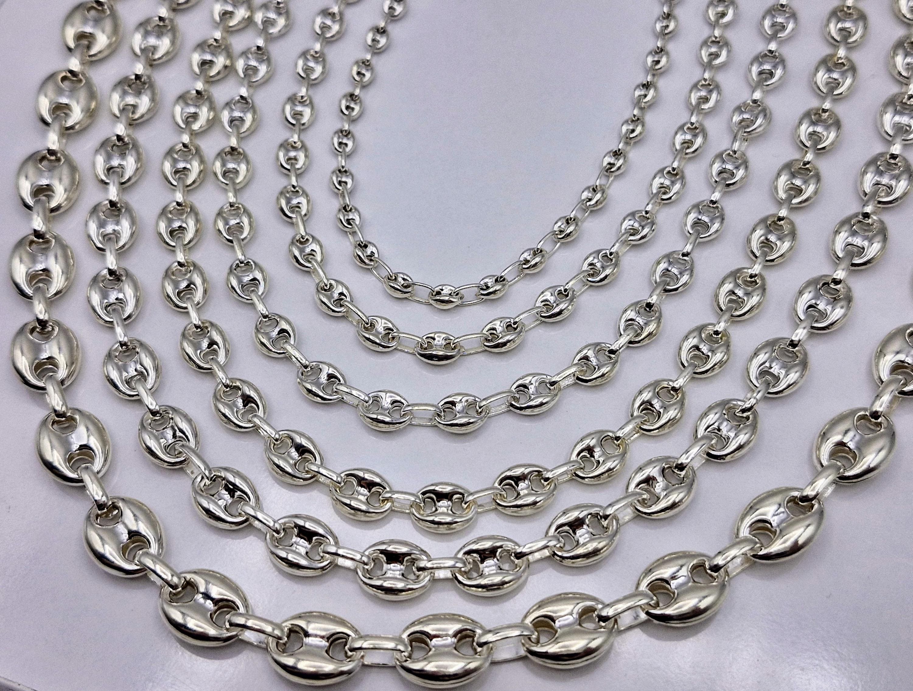 Silver Gucci Link - Etsy