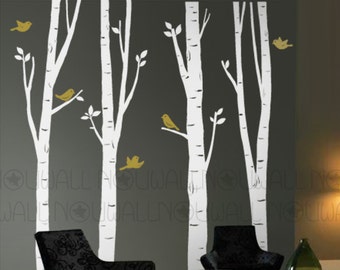 Wall Decal Sticker Wall Art Birch Tree Wall Decal wall decor