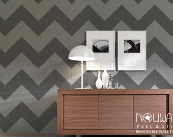 Chevron Seamless Zig Zag Pattern Wallpaper Wall decal Wall Sticker wall penal