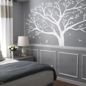 Tree Wall Decals Family Tree Wall decal Photo frame tree Wall Stickers wall decor wall art image 3