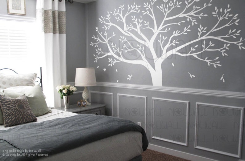 Tree Wall Decals Family Tree Wall decal Photo frame tree Wall Stickers wall decor wall art image 3