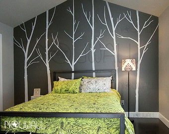 Winter Tree Wall decal bedroom wall decal wall sticker vinyl art wall decor