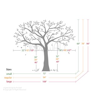 Photo Frame Wall decal Family Tree Wall decals Wall Stickers Wall Décor Wall Decals & Murals image 5