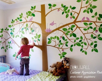 Children Wall Decal Wall Sticker Art Giant Tree Wall Decal