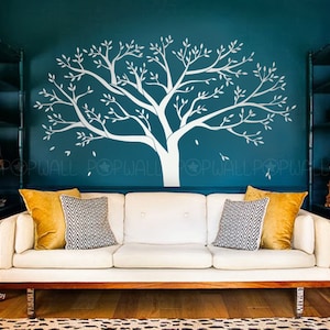 Tree Wall Decals Wall Stickers Family Tree Wall decal Photo frame tree decal image 1