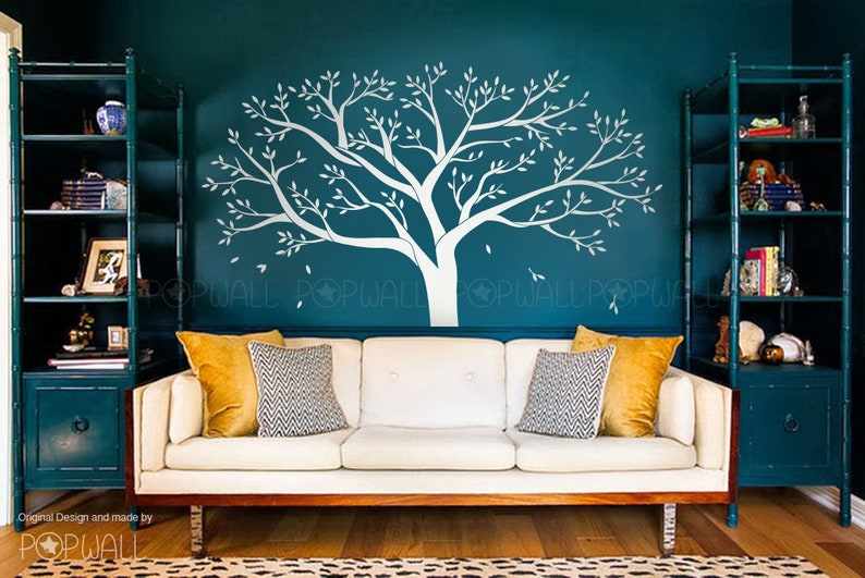 Tree Wall Decals Wall Stickers Family Tree Wall decal Photo frame tree decal image 1