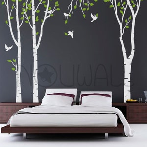 Art Tree Wall Sticker Wall Decals Tree Decal  New forest Trees