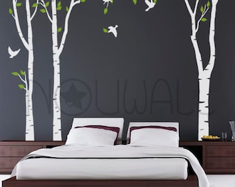 Art Tree Wall Sticker Wall Decals Tree Decal  New forest Trees