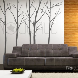 Winter Trees Wall Decal Wall Sticker wall decor home decor image 6