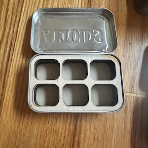 Altoids Insert Laser Cut Files - SVG ***Files Only***