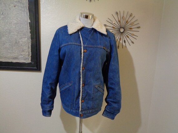 70s Maverick Ranch Coat Made in USA 