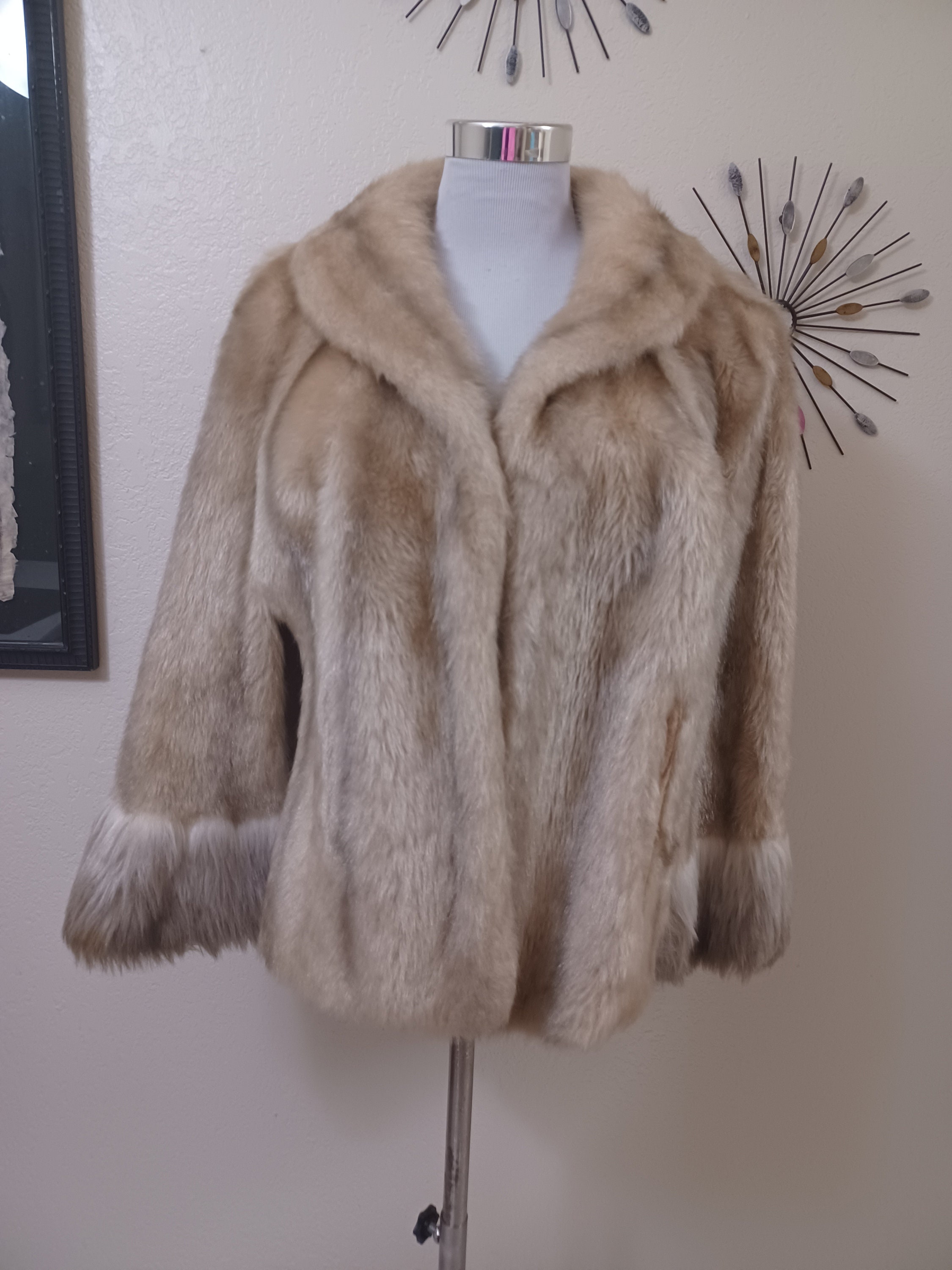 Glenoit Fur Coat - Etsy