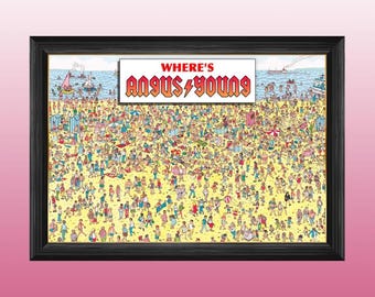 Where's Angus Young?