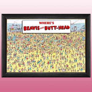 ¿Dónde está Beavis y Butthead?