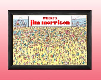 Where's Jim Morrison?