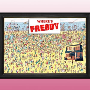 Where&#39;s Freddy Krueger?