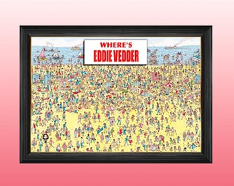 Where&#39;s Eddie Vedder?