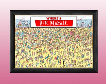 Where's Rik Mayall?