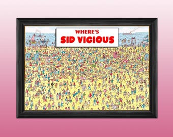 Where's Sid Vicious?