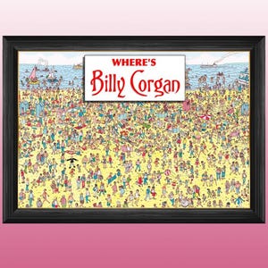 Where&#39;s Billy Corgan?