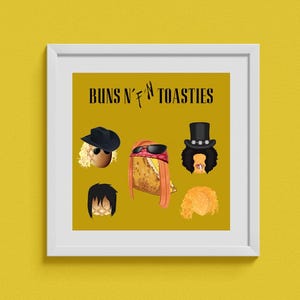 Buns n&#39; Toasties