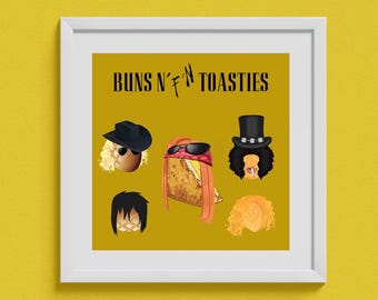 Buns n' Toasties