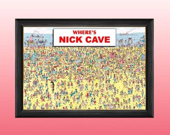 Where&#39;s Nick Cave?
