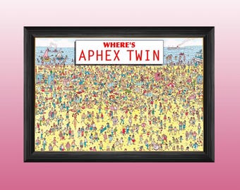 Gdzie jest Aphex Twin?