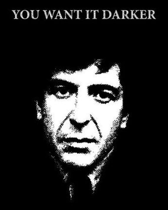 You Want It Darker Sheet Music By Leonard Cohen For Piano/Vocal/Guitar - View #3