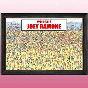 Waar is Joey Ramone?