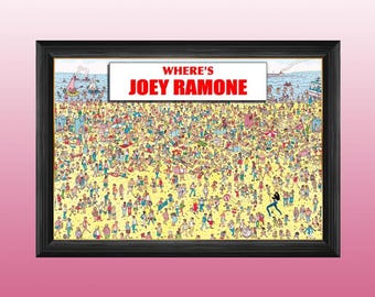 Wo ist Joey Ramone?