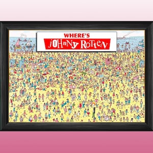Where&#39;s Johnny Rotten?